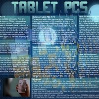 Tablet PC Poster